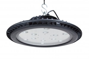 New 200 Watt General Area High Bay Led Light Fixture Larson The Gau Hb 200w Led Wp High Bay Light Fixture Is Constructed Of Copper Free Aluminum Alloy Powder Coated For Added Durability And Corrosion Resistance