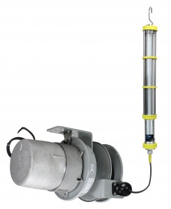 LED Drop Light with Cord Reel LED Drop Light with Cord Reel