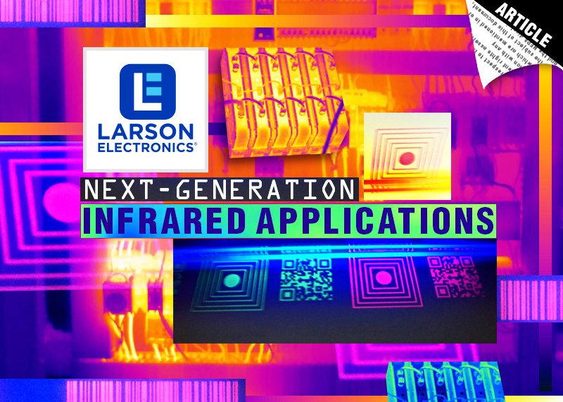 Nextgeneration Infrared Applications for 750 nm, 850 nm and 940 nm