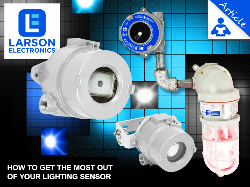 How to Get the Most Out of Your Lighting Sensor (Benefits, Applications,
